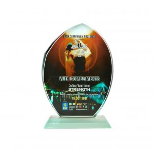 Crystal Plaques Crystal Glass Award CR8066