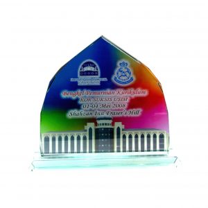 Crystal Plaques Crystal Glass Award CR8067