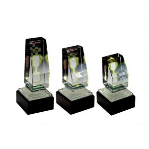 Crystal Plaques Crystal Glass Award CR8072