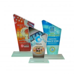 Crystal Plaques Crystal Glass Award CR8094