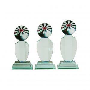 Crystal Plaques Crystal Glass Award CR8109