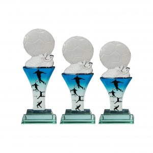 Crystal Plaques Crystal Award (Football) CR8113