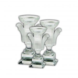 Crystal Trophy Crystal Glass Award CR8122