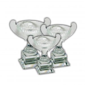 Crystal Trophy Crystal Glass Award CR8123