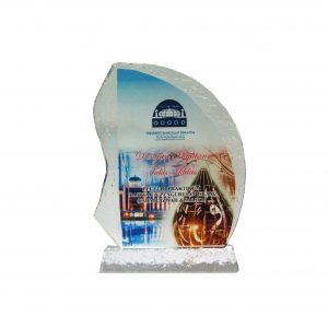 Crystal Plaques Crystal Glass Award CR8128