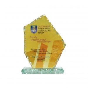 Crystal Plaques Crystal Glass Award CR8130