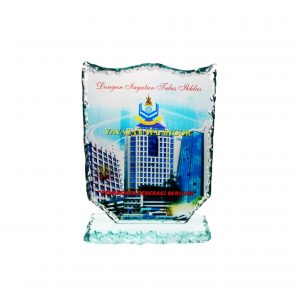 Crystal Plaques Crystal Glass Award CR8133