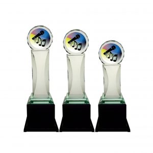 Crystal Plaques Crystal Glass Award CR8150
