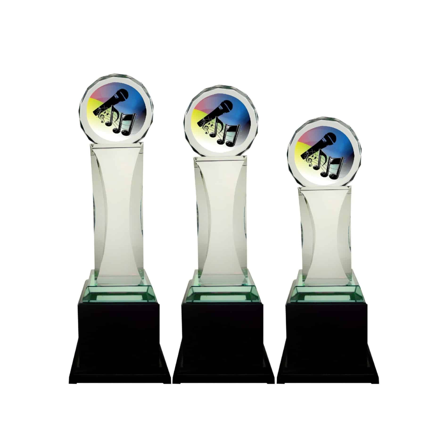 Crystal Plaques Crystal Glass Award CR8150 Crystal Plaques Crystal Glass Award CR8150