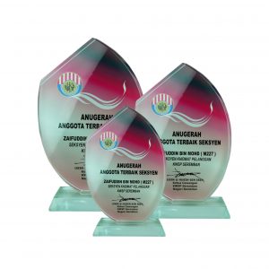Crystal Plaques Crystal Glass Award CR8168