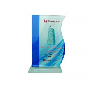 Crystal Plaques Crystal Glass Award CR8169