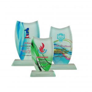 Crystal Plaques Crystal Glass Award CR8172