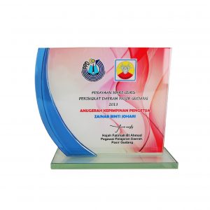 Crystal Plaques Crystal Glass Award CR8192