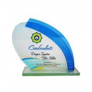 Crystal Plaques Crystal Glass Award CR8193