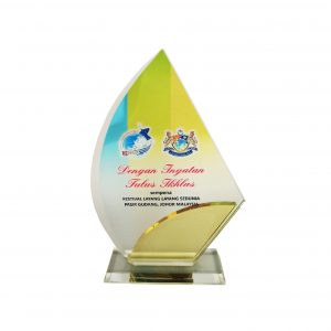 Crystal Plaques Crystal Glass Award CR8194