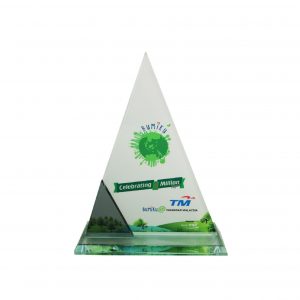 Crystal Plaques Crystal Glass Award CR8195