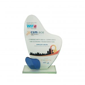 Crystal Plaques Crystal Glass Award (Love) CR8196