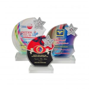Crystal Plaques Crystal Glass Star Award CR8200