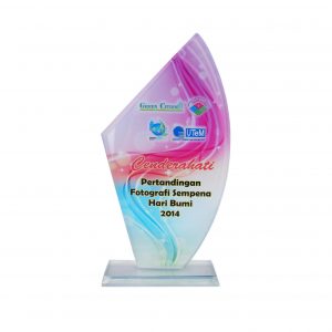 Crystal Plaques Crystal Glass Award CR8219