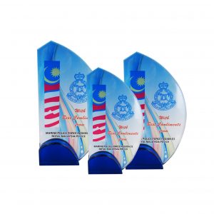 Crystal Plaques Crystal Glass Award CR8225