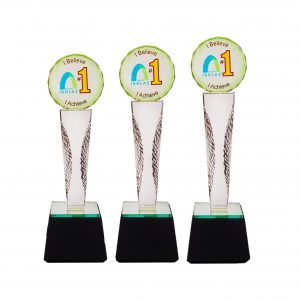 Crystal Trophy Crystal Glass Award CR8228 Crystal Trophy Crystal Glass Award CR8228