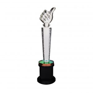 Crystal Trophy Crystal Glass Award (Thumb) CR8230