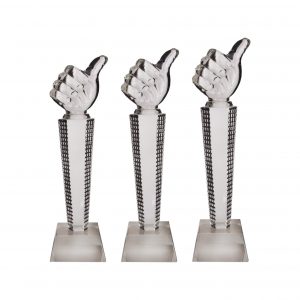 Crystal Trophy Crystal Glass Award (Thumb) CR8232