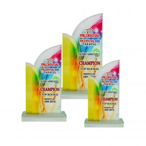 Crystal Plaques Crystal Glass Award CR8250