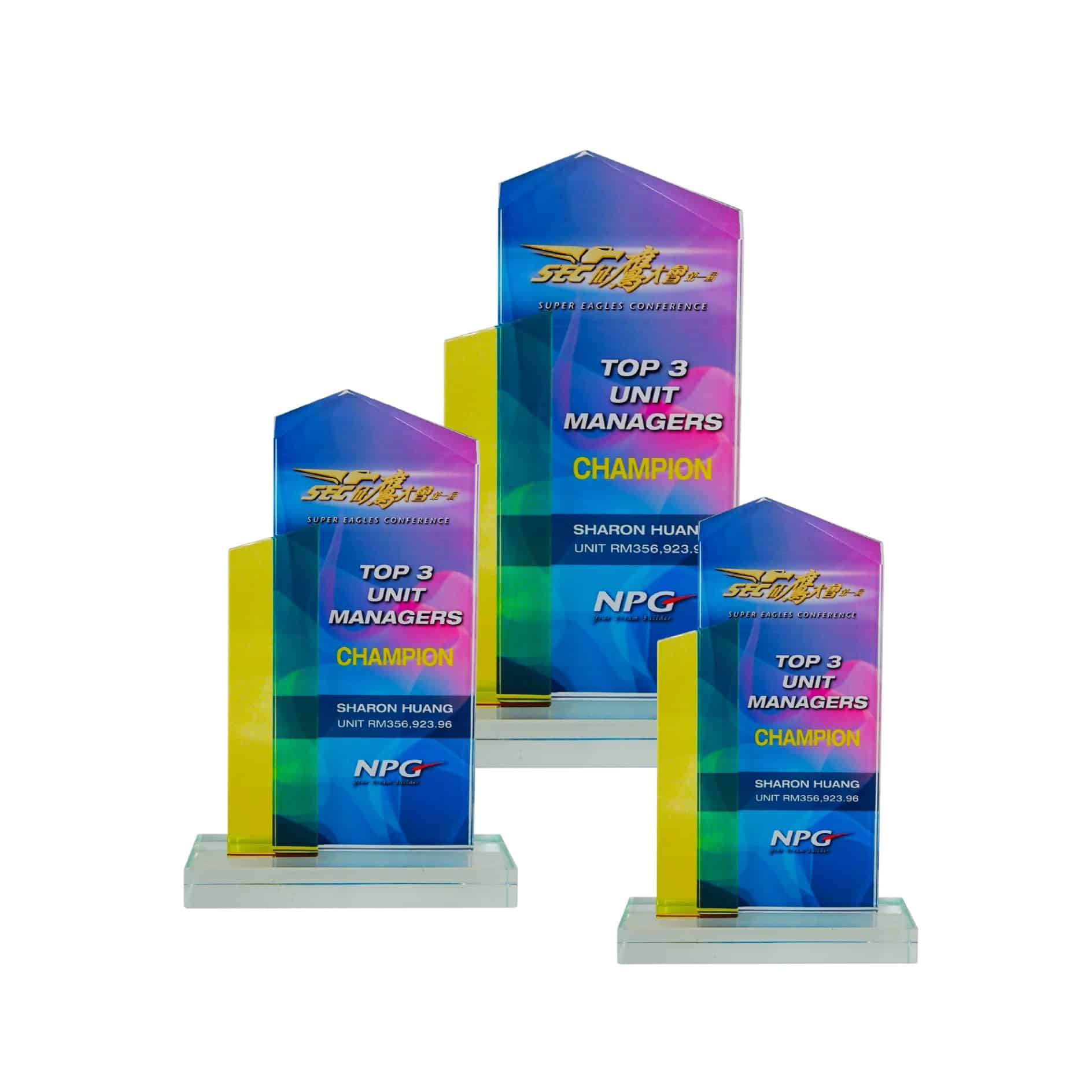 Crystal Plaques Crystal Glass Award CR8251 Crystal Plaques Crystal Glass Award CR8251