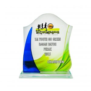Crystal Plaques Crystal Glass Award CR8252