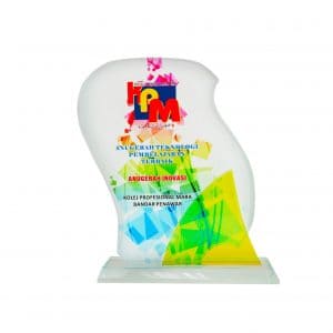 Crystal Plaques Crystal Glass Award CR8253