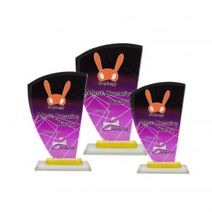 Crystal Plaques Crystal Glass Award CR8257