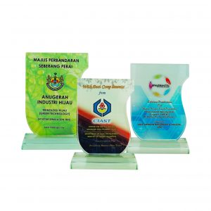 Crystal Plaques Crystal Glass Award CR8258