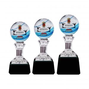 Crystal Trophy Crystal Glass Award CR8262 Crystal Trophy Crystal Glass Award CR8262