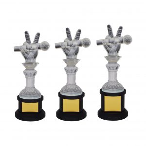 Crystal Trophy Crystal Glass Award (Microphone) CR8264
