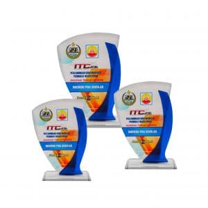 Crystal Plaques Crystal Glass Award CR8284