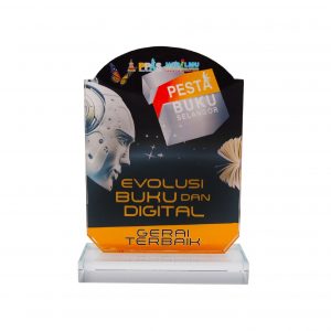 Crystal Plaques Crystal Glass Award CR8286