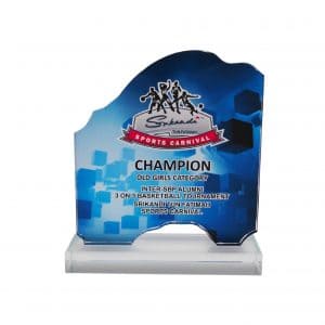 Crystal Plaques Crystal Glass Award CR8288