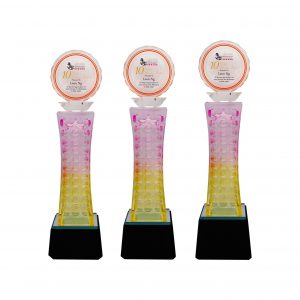 Crystal Trophy Crystal Glass Award CR8293 Crystal Trophy Crystal Glass Award CR8293