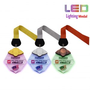 LED Medals LED Medal CR8304