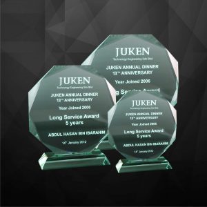 Crystal Plaques Crystal Plaque CR9010