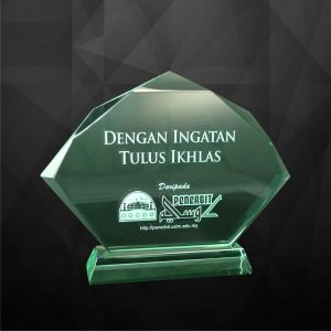 Crystal Plaques Crystal Plaque CR9018