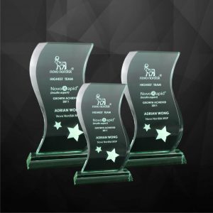 Crystal Plaques Crystal Plaque CR9022