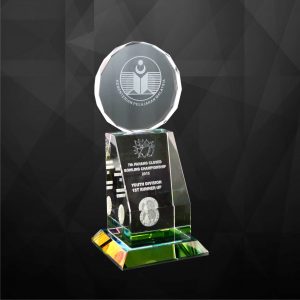 Crystal Plaques Crystal Trophy CR9040