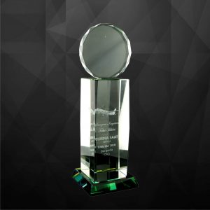 Crystal Trophy Crystal Trophy CR9064