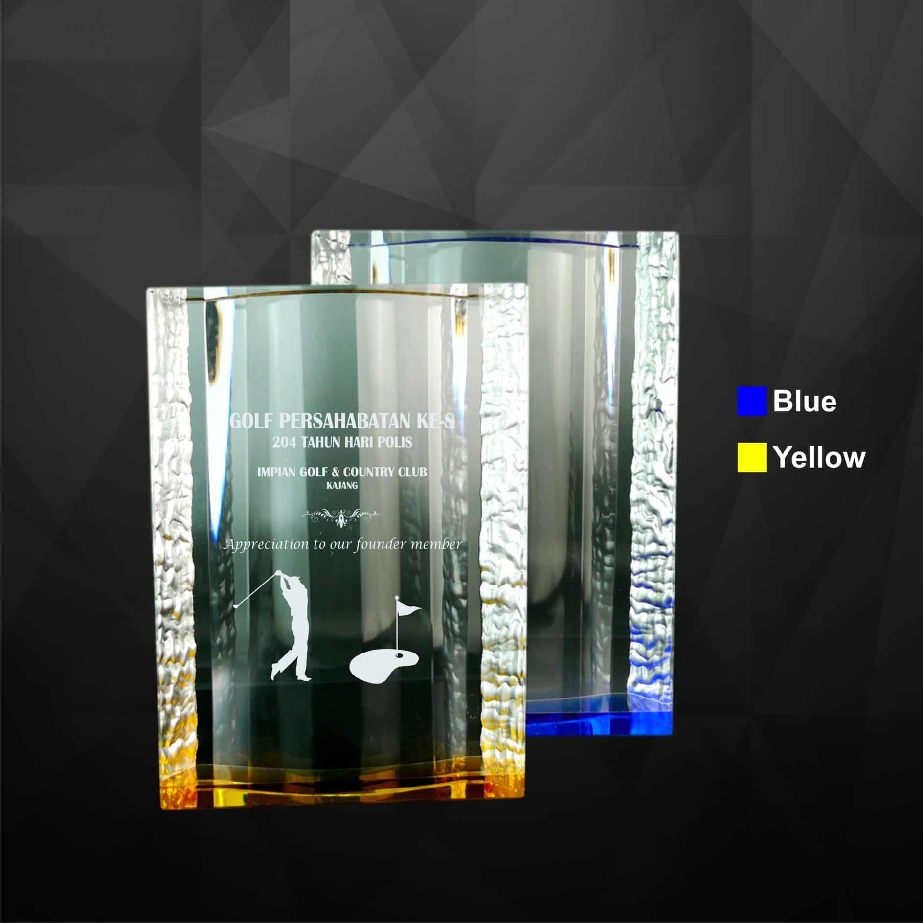 Crystal Plaques Crystal Plaque CR9090 Crystal Plaques Crystal Plaque CR9090