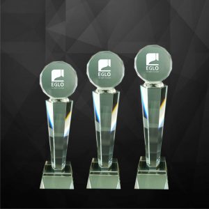 Crystal Trophy Crystal Trophy CR9097