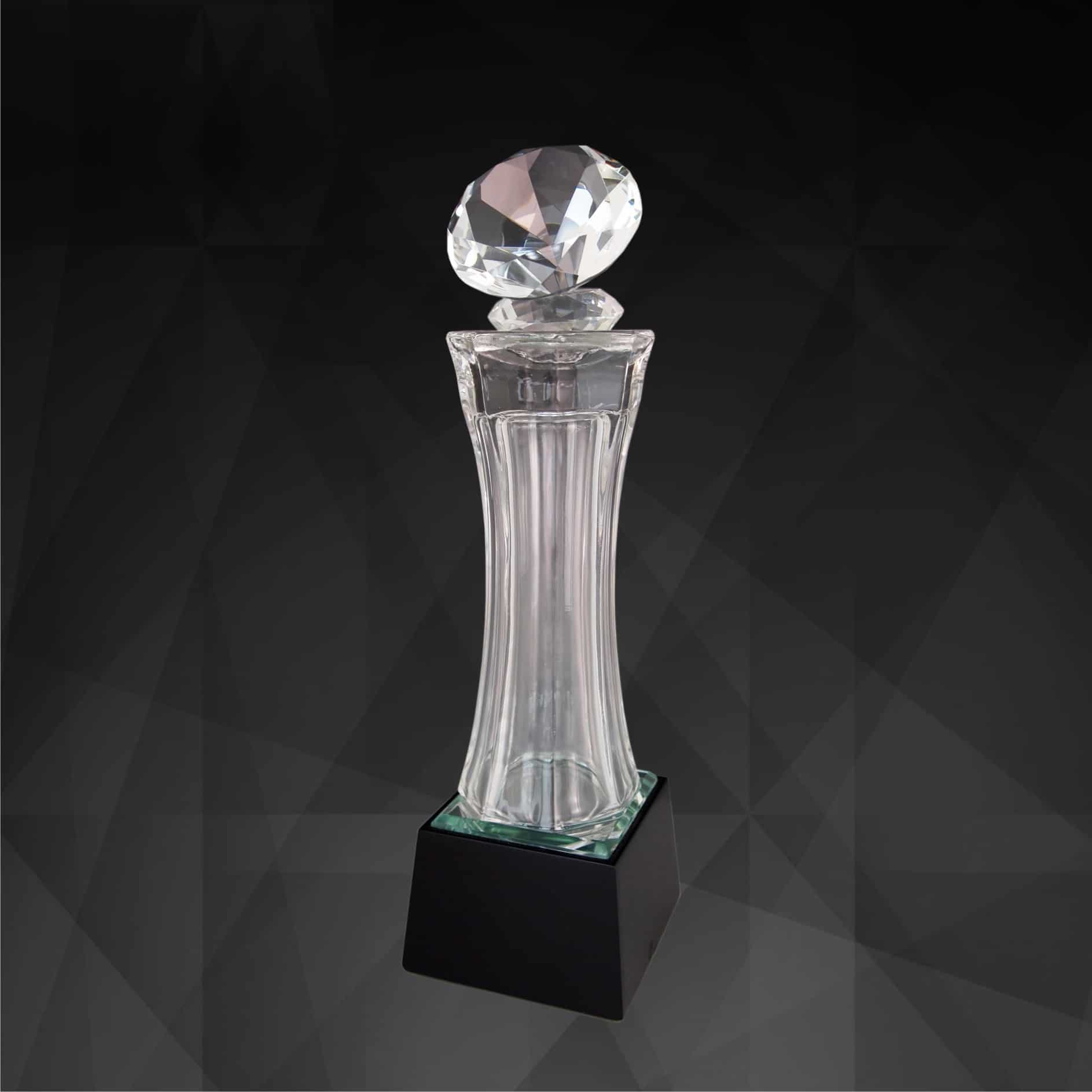 Crystal Trophy Crystal Diamond Trophy CR9157 Crystal Trophy Crystal Diamond Trophy CR9157