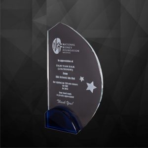Crystal Plaques Crystal Plaque CR9174