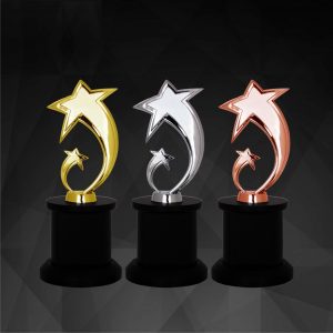 Crystal Trophy Star Award CR9194 Crystal Trophy Star Award CR9194